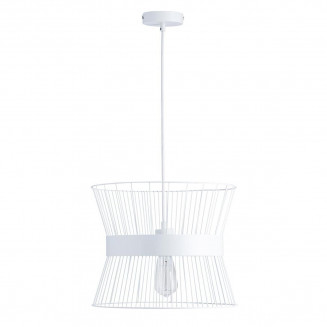 KASITA - Suspension en Métal Filaire Blanc