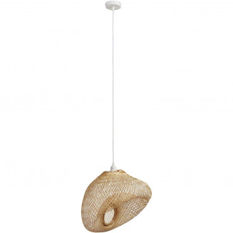 BANZU - Suspension en Fibres Naturelles de Bambou