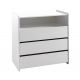 BODHI WHITE - Pack Commode + Table à Langer