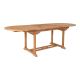 HORIZON - Table Allongeable 180-240cm en Teck
