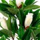 MASSO - Magnolia Décoratif Artificiel Hauteur 90cm