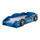 DISTRICT - Lit Voiture de Police Racing 70x140cm Bleu