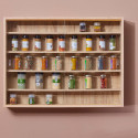 Collect Chene - Vitrine Murale