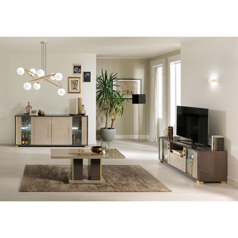 15 meubles TV LED pour un salon contemporain – Blog BUT