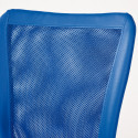 Clide Turqouise - Fauteuil de bureau