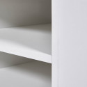 FIDAS - Pack Lit 90x200cm + Armoire Laqués Blanc