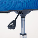 Clide Bleu - Fauteuil de bureau