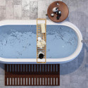 LAZEN - Plateau pour Baignoire en Bambon Longueur 68cm