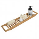 LAZEN - Plateau pour Baignoire en Bambon Longueur 68cm