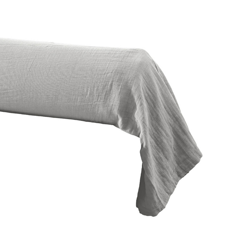OUREA - Taie de Traversin 85x185cm Gaze de Coton Nuage OUREA - Taie de Traversin 85x185cm Gaze de Coton Nuage