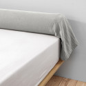 OUREA - Taie de Traversin 85x185cm Gaze de Coton Nuage