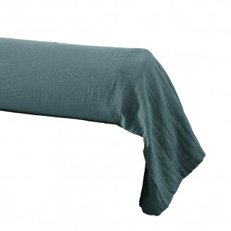 OUREA - Taie de Traversin 85x185cm Gaze de Coton Canard