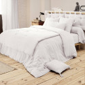 OUREA - Taie de Traversin 85x185cm Gaze de Coton Chantilly