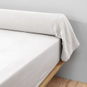 OUREA - Taie de Traversin 85x185cm Gaze de Coton Chantilly