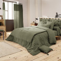OUREA - Taie de Traversin 85x185cm Gaze de Coton Romarin