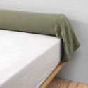 OUREA - Taie de Traversin 85x185cm Gaze de Coton Romarin