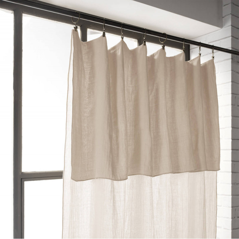 Sommier 140x190 OUREA - Cache-Sommier U00e0 Nouettes 140x190cm Gaze De Coton Pampa Cache Sommier 140x190 Sommier 140x190 OUREA - Cache-Sommier U00e0 Nouettes 140x190cm Gaze De Coton Pampa Cache Sommier 140x190