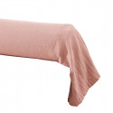 OUREA - Taie de Traversin 85x185cm Gaze de Coton Rose Pêche