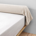 OUREA - Taie de Traversin 85x185cm Gaze de Coton Pampa
