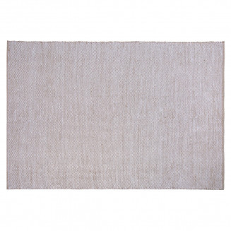 DAMIUS - Tapis 160x230cm PET Recyclé Toucher Laine Jute