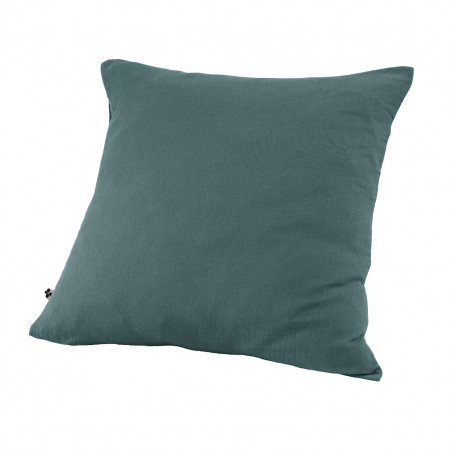 OUREA - Taie d'Oreiller 60x60cm Gaze de Coton Canard