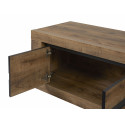 ANTONIN - Ensemble Salon Complet avec Bar Meuble et TV Table Basse