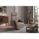 NAZARE - Fauteuil Relax Electrique Cuir Taupe