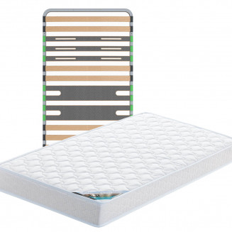 CHYPRE - Pack Matelas + AltoZone 90x190