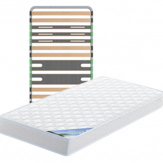 IBIZA - Pack Matelas + AltoZone 90x190