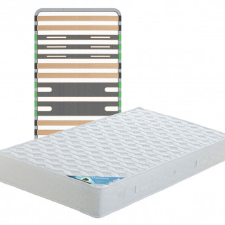 MALDIVES - Pack Matelas + AltoZone 90x190