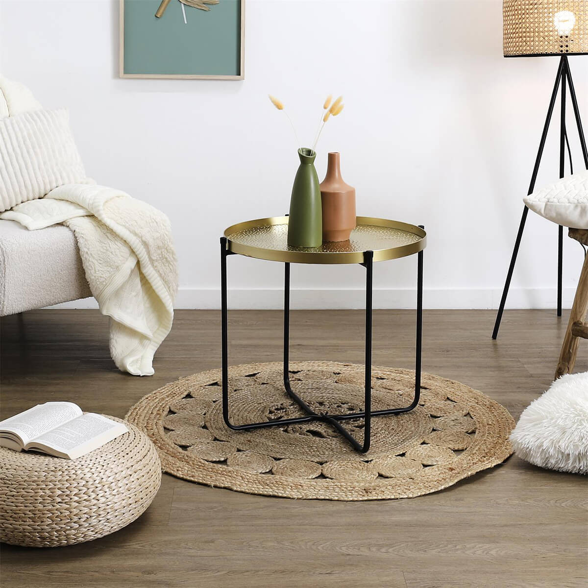 Lot De 6 Sets De Table En Coton 45,7 X 45,7 Cm - Lavables, Résistants à La Chaleur - Décoration Table Salon Cuisine
