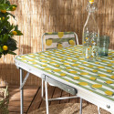 CAMPANI - Table Pliante de Plein Air Décor Motifs Citrons