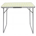 CAMPANI - Table Pliante de Plein Air Décor Motifs Citrons