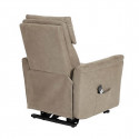 HORACE - Fauteuil Relax Electrique Releveur Tissu Taupe