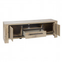 RODIN - Ensemble Salon Table Basse et Meuble TV Aspect Bois Finition Canyon