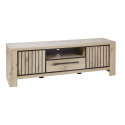 RODIN - Ensemble Salon Table Basse et Meuble TV Aspect Bois Finition Canyon