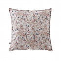 ANEMONE - Coussin 45x45 Déhoussable Tissu Déperlant Motif Fleuri