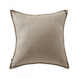 PRIMROSE - Coussin 45x45 Déhoussable Tissu Déperlant Sable