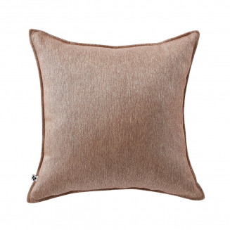 PRIMROSE - Coussin 45x45 Déhoussable Tissu Déperlant Corail