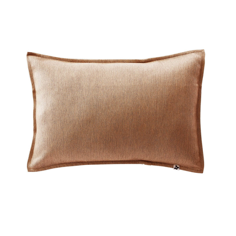 PRIMROSE - Coussin 45x60 Déhoussable Tissu Déperlant Corail