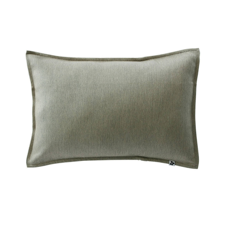 PRIMROSE - Coussin 45x60 Déhoussable Tissu Déperlant Vert