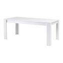 DENAE - Table de Repas Rectangulaire 190x90cm Laquée Blanc Brillant