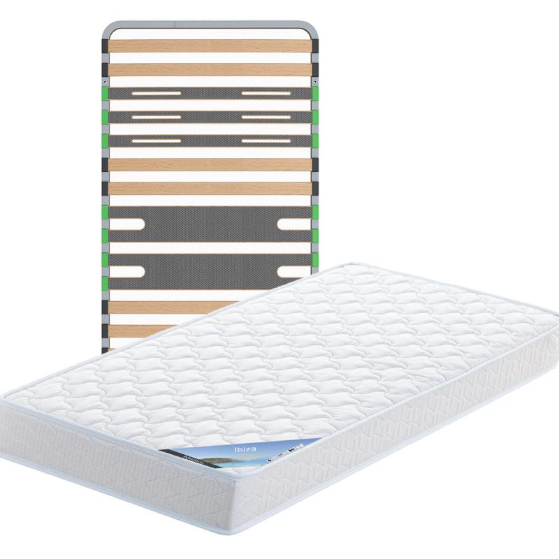 IBIZA - Pack Matelas + AltoZone 90x200