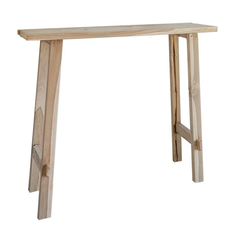 PELLAIA - Console Rectangulaire en Teck Massif PELLAIA - Console Rectangulaire en Teck Massif