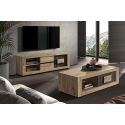 KITTRY - Ensemble Salon Meuble TV et Table Basse