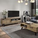 THIBAULT - Ensemble Salon Meuble TV et Table Basse