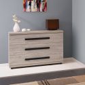 MARJORIE - Commode 3 Tiroirs