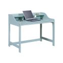 GLASCA - Pack Commode 6 Tiroirs + Bureau en Pin Massif