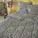 ISIA - Couette Imprimée Floral 240x220 cm + 2 Taies d'oreiller 60x60 cm