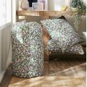 ISIA - Couette Imprimée Floral 240x220 cm + 2 Taies d'oreiller 60x60 cm